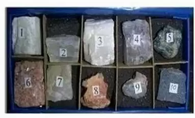 Mohs hardness tester stone hardness tester Morse hardness tester Mineral Hardness Tester stone hardness tester