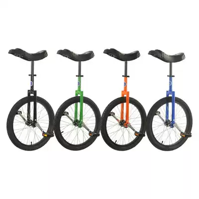 20 inch UDC CLUB fancy unicycle beginner beginner single wheel bicycle adult children toddler black fetus