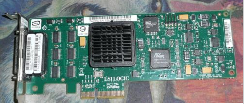SUN LSI LSI22320SLE Dual Channel SCSI PCI CARD 375-3357