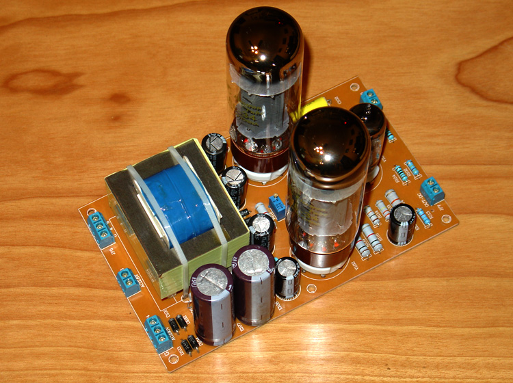 12AX7 EL34 Push Electric Tube Electric Tube Guitar Rear - level amplifier