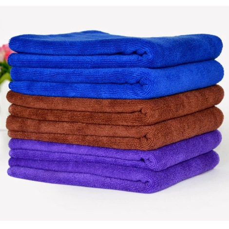 Car wash towel thickened ultrafine fiber 30 * 70 Water absorption good rubbing towels towel cleaning towels Preferential Reminder