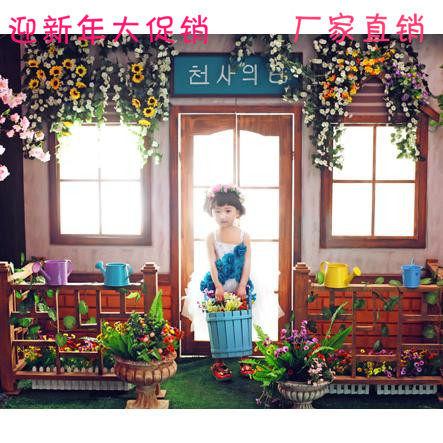 Real studio production Korean children's real wedding photography photography photography real props s-181