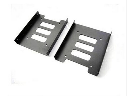 2 5 inch to 3 5 inch shockproof desktop hard disk bracket SSD solid state hard drive bracket metal bracket