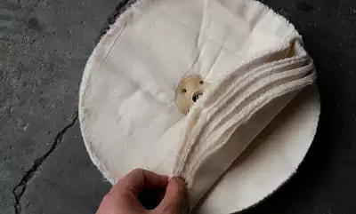 Factory direct sales cotton cloth wheel, white cloth wheel, acrylic polishing wheel, mirror polishing cloth wheel, distribution wheel, pure cotton cloth wheel