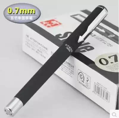 Five Millennium gel pen W-369 w440 5mm 0 7mm water-based pen business office froth bar signature pen