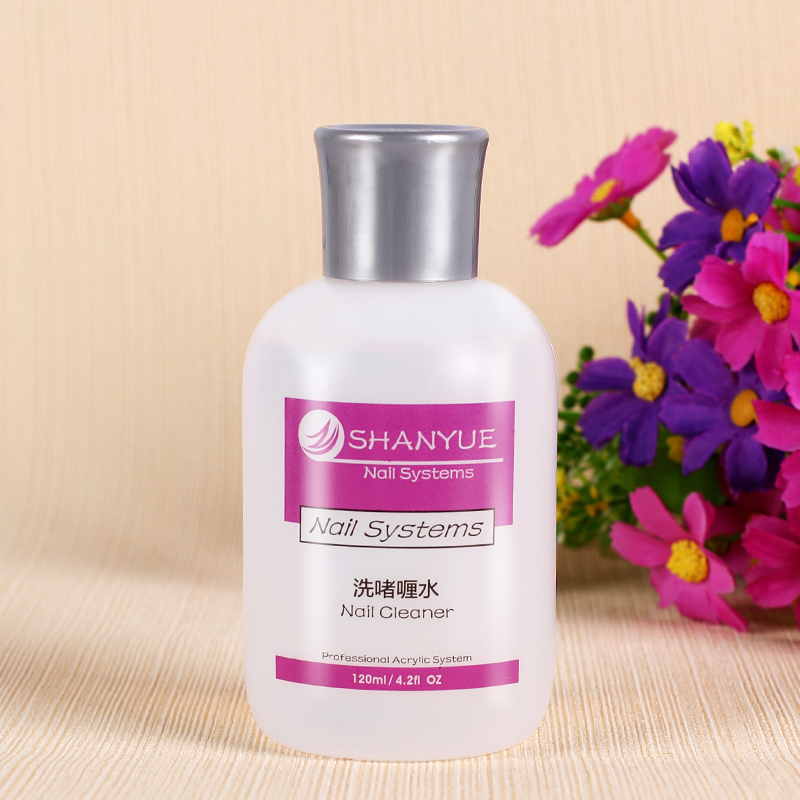 善悦洗啫喱水 卸甲啫喱水快干清洁剂光疗甲油胶擦洗封层120ML