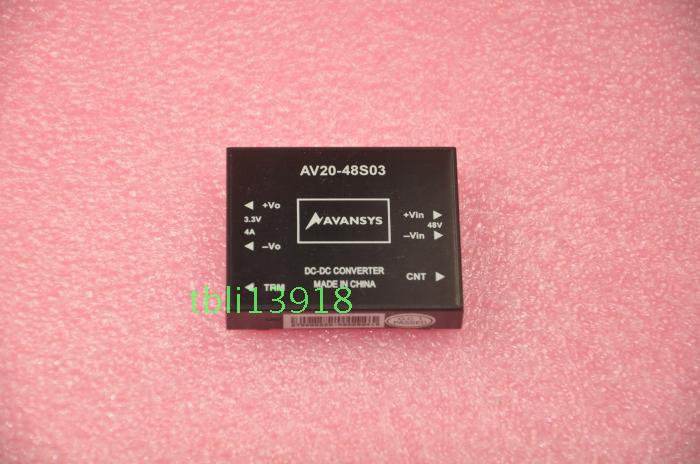 AVANSYS AV20-48S03 Isolated Power Module
