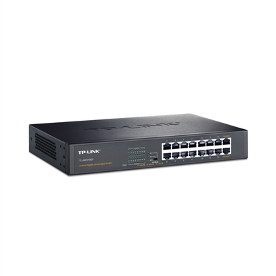 TP-LINK 16 Port TL-SG1016DT Desktop 1000M Network Monitoring Switch