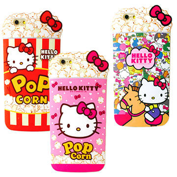 Sanrio iPhone 6 Plus Hello Kitty Popcorn Soft Case