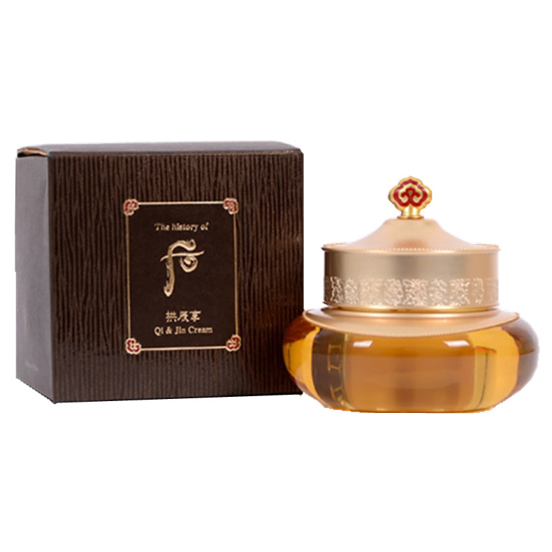 The history of whoo/后拱辰享阴阳平衡气津面霜50ml