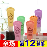 Lip Oil lady dưỡng ẩm chống khô hydrating lip gloss Lip gloss trái cây không màu sod mật ong dưỡng môi - Son môi black rouge a13