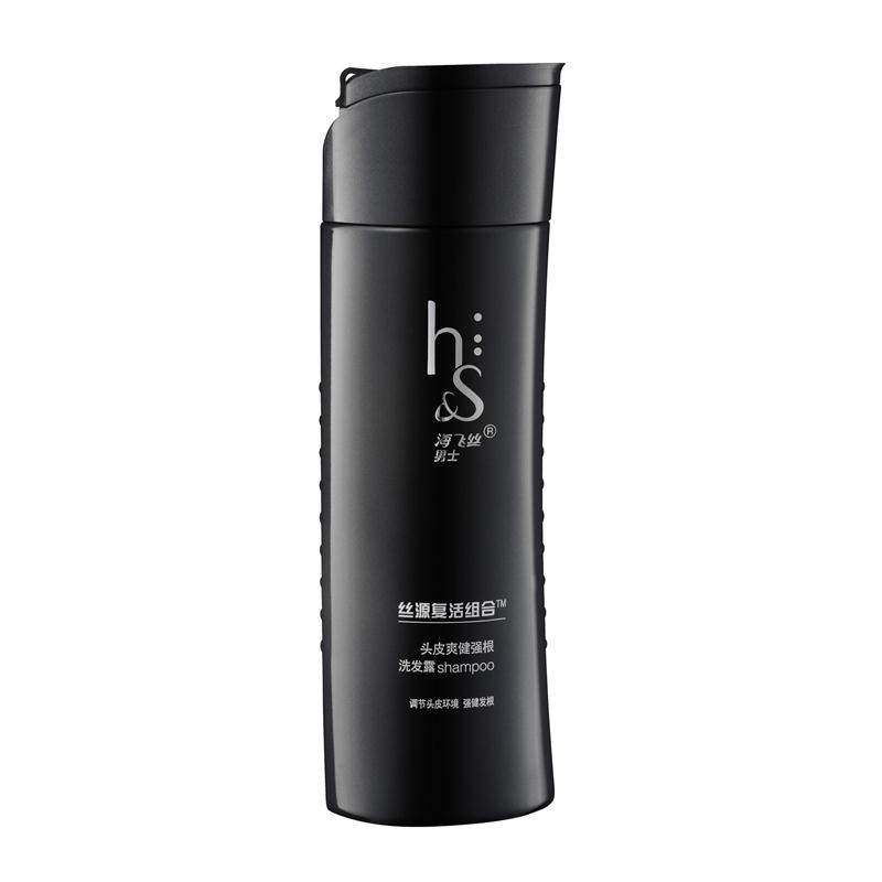 【天猫超市】海飞丝丝源复活男士爽健强根洗发露200ml