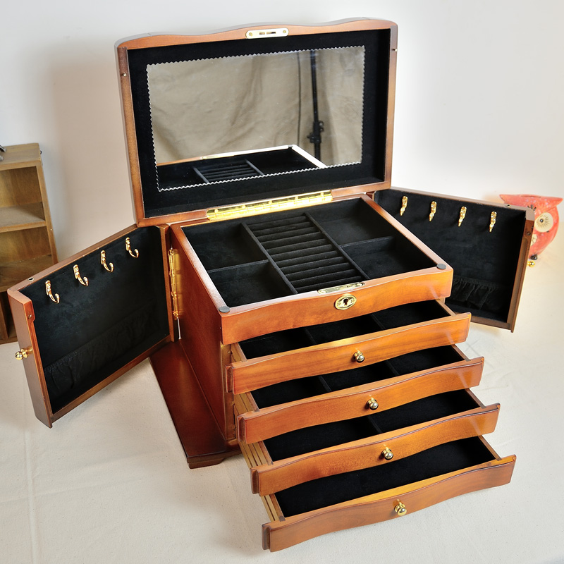 Большая Шкатулка Для Украшений Купить