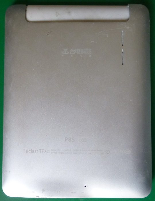 Taipower P85 Dual Core LCD Screen Inner Screen Display Battery Shell Back Cover Speaker Keypad