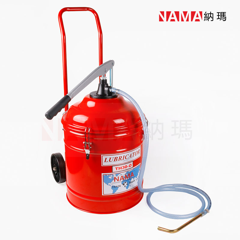 Manual oil injector Manual grease pump oil grease injection machine hand press butter engine TH30 - O