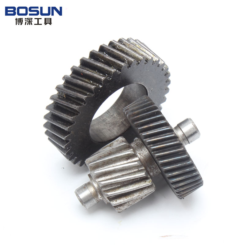 Bodeep drilling machine gear handheld engineering rig driving shaft contact gear spindle gear accessories