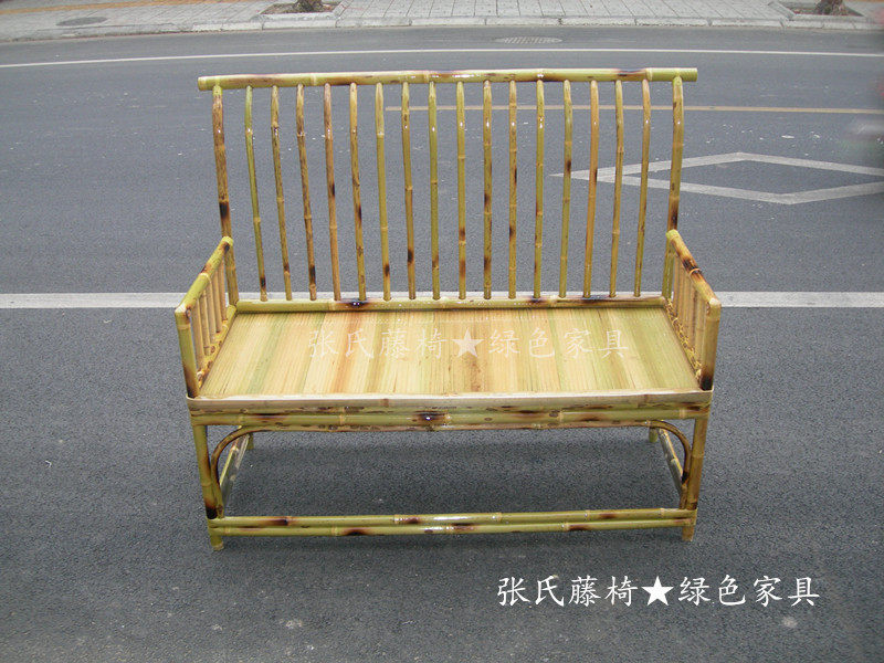 Zhang Chei Furniture Double - seat Bamboo Tai Technical Chair Co - chair sofa chair