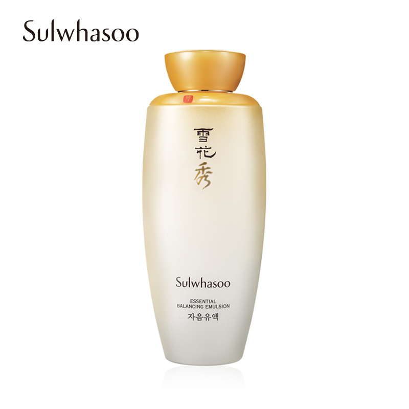 雪花秀滋盈肌本平衡乳125ml 乳液补水保湿滋润去黄气