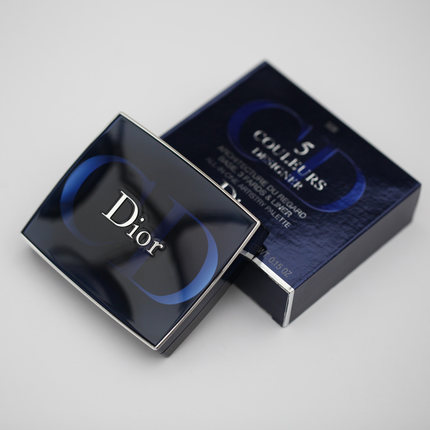 法国 Dior/迪奥幽蓝魅惑五色眼影盘  多色可选 正品代购眼影色盘