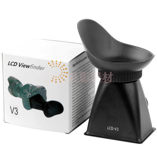 3-inch V3 LCD screen amplifier with viewfinder 2 8 times Canon 60D 60D 700D 70D 600D 600D