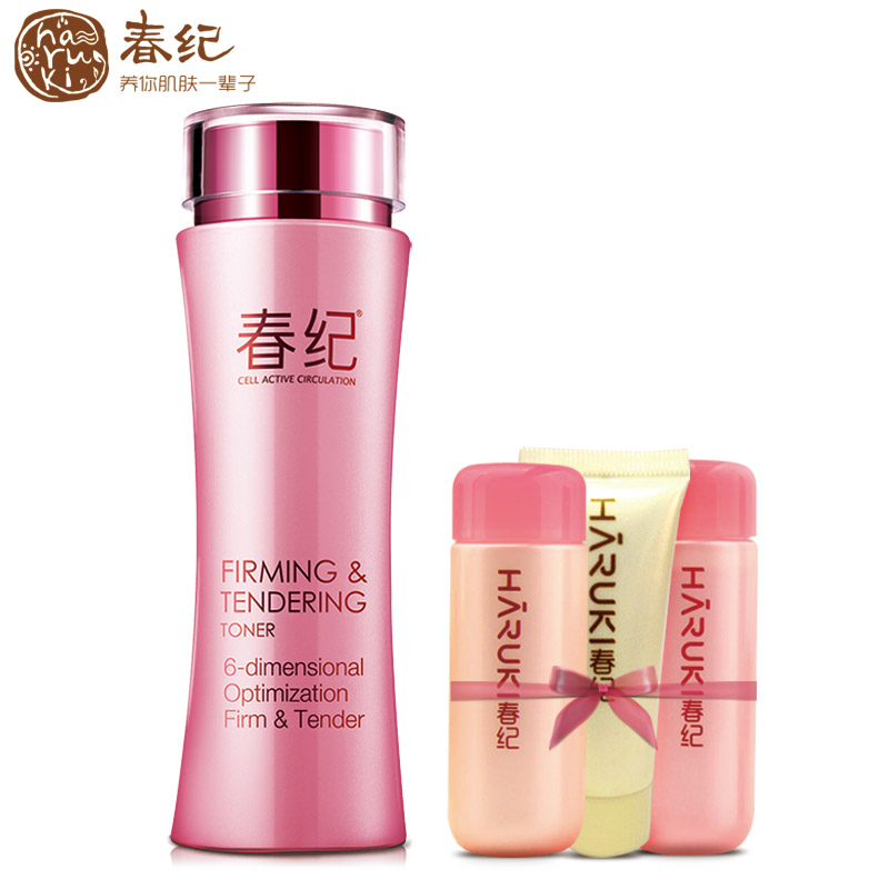 春纪柔肤嫩白弹力娇嫩新生水120ml 深层保湿紧致肌肤专柜正品