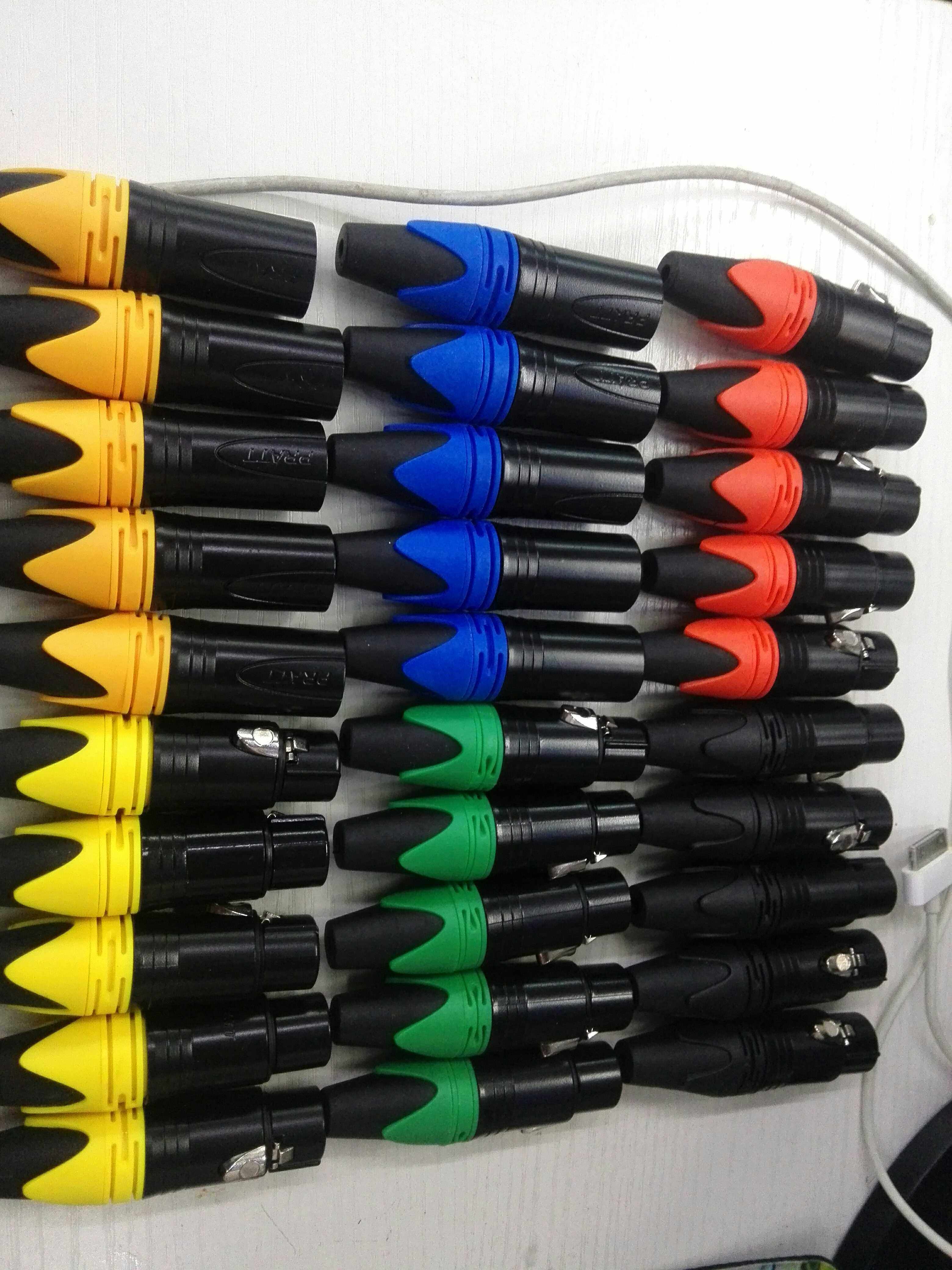 Color pure copper canon head