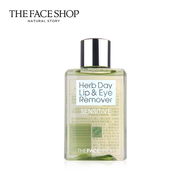 【3-1】The Face Shop/菲诗小铺草本日记眼唇部卸妆液