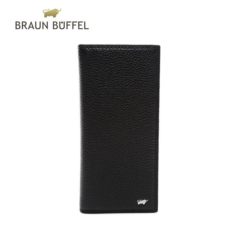 braun buffel long wallet