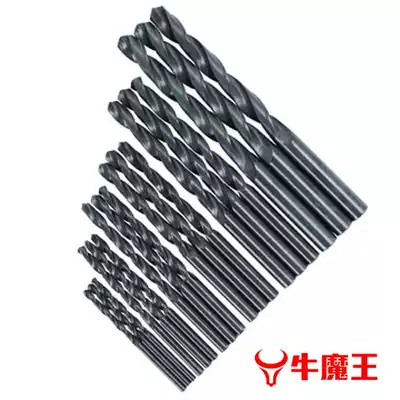 Bull Devil King boutique twist drill high speed net twist drill stainless steel drill full grinding drill bit 1-10MM