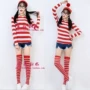 Smart Warri Where Wally British Anime Nhân vật Cosplay Dress Halloween Men and Women Wear mon cosplay