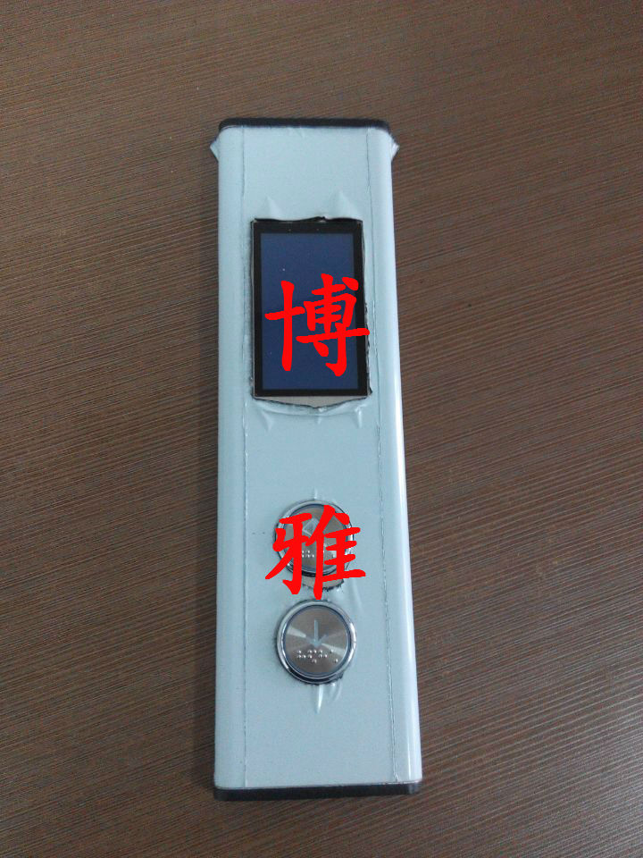 New time Delta Elevator Whole Package of Outer LCD Panel External Appeal Box SM 04VL16 G Special Protocol