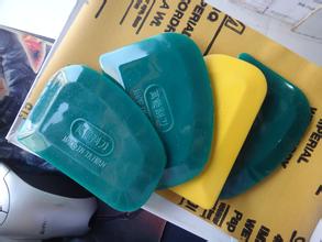 Multifunctional rubber scraper soft grey knife plastering knife car paint accessories scraping and filling eye ash putty rubber sheet 