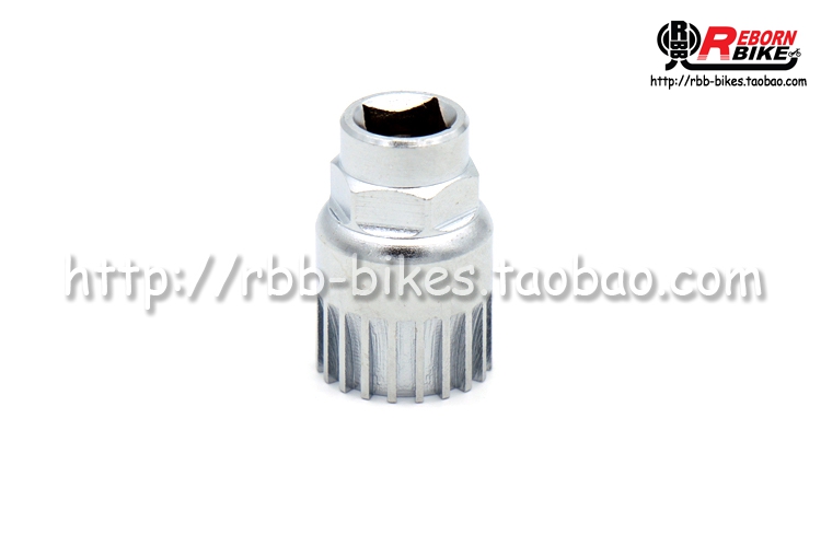 Mountain climbing bicycle dismantling square hole professional center shaft sleeve tool