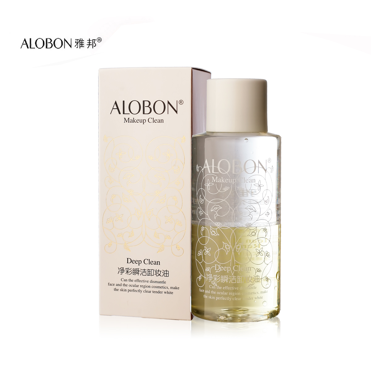 AloBon/雅邦净彩瞬洁卸妆油 150ml 不留残妆和油腻