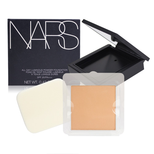 NARS 裸光奇肌粉饼SPF25/PA+++(12g)Deauville附台湾官网直邮进口