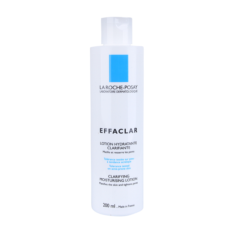 理肤泉清痘净肤爽肤水200ml