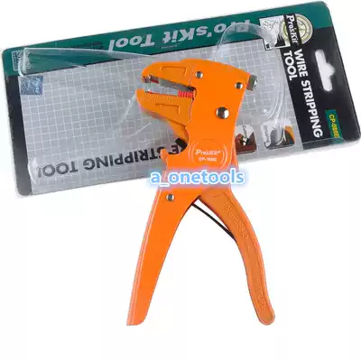 Taiwan Baogong CP-080E Duck-billed Single-row Wire Stripping Pliers Adjustable Wire Cutting Pliers Multifunctional
