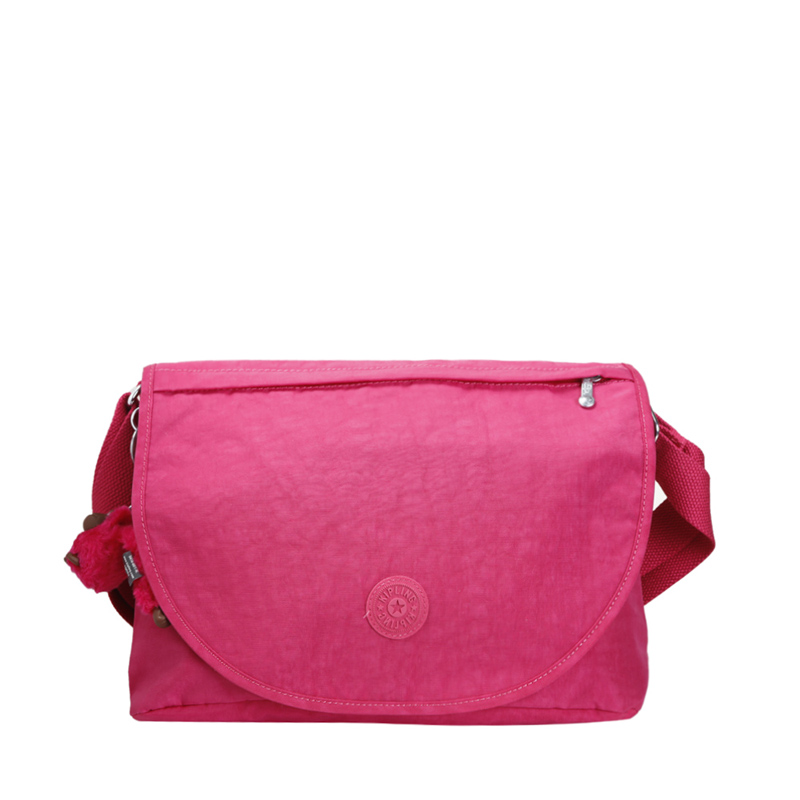 Kipling 背提包 冰莓粉 K16620 王府井百货