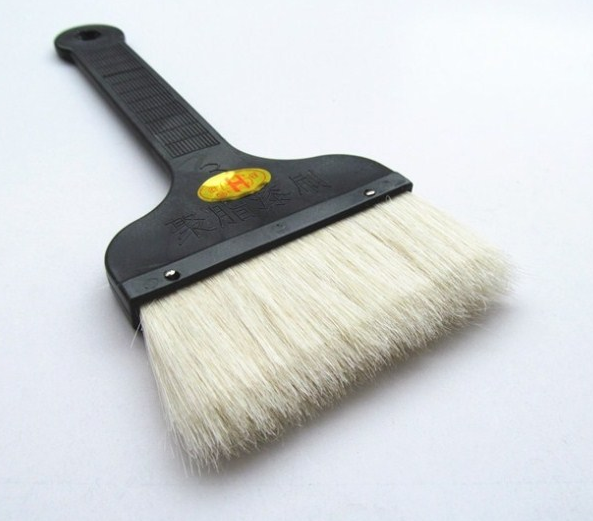 Factory direct sales boutique long-haired paint brush paint brush hair brush wool brush dust sales 3 inches 4 inches 5 inches