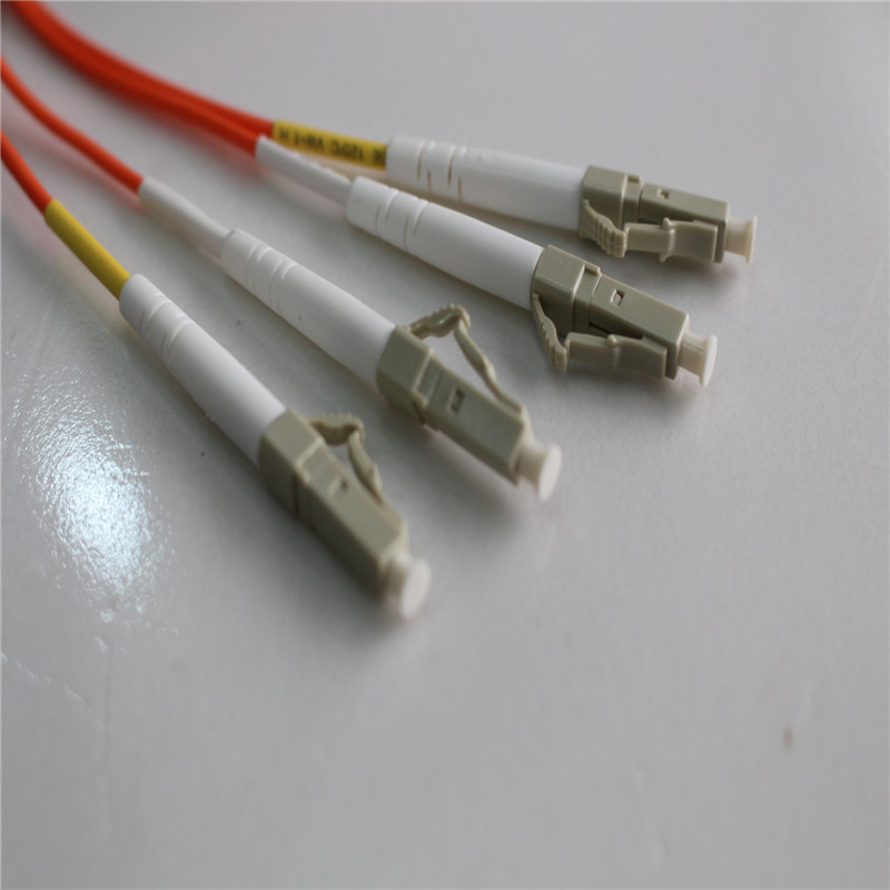Shuanglongsheng LC-LC10m multi-mode dual-core fiber jumper fiber pigtail fiber optic module jumper pair