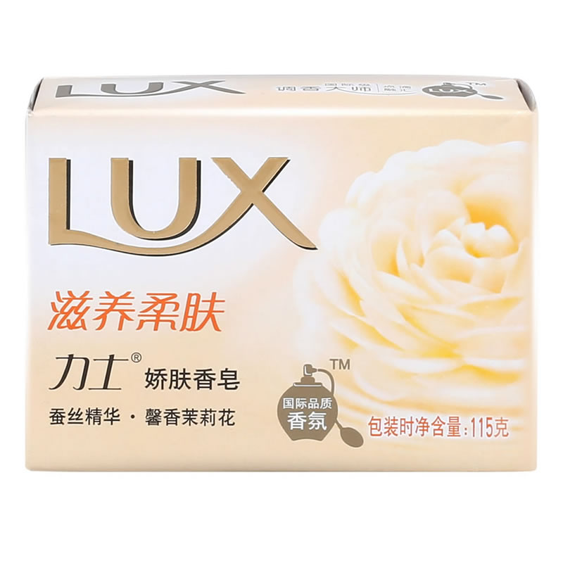 力士/LUX 娇肤香皂 香块 肥皂 滋养柔肤115g