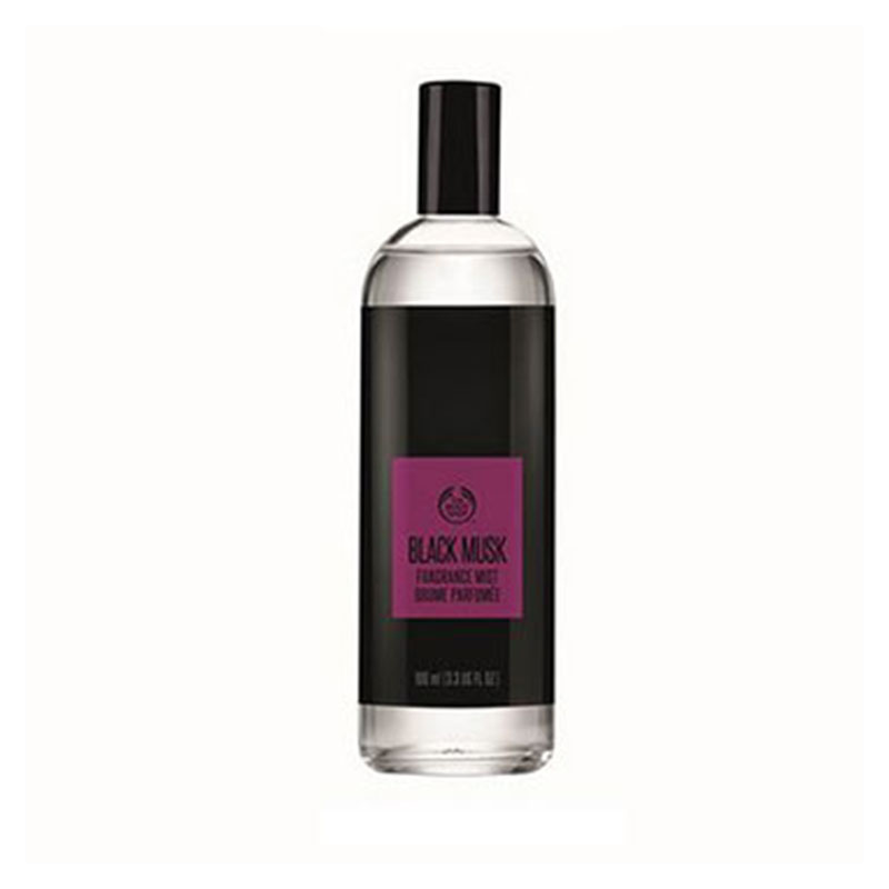 英国The body shop/美体小铺黑麝香身体喷雾香水100ml