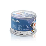 Бесплатная доставка CD BD-R DL 6 Speed ​​50G Blu-ray Высокоэлементная печать 50 кусков бочек
