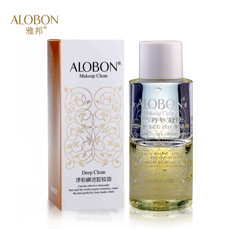 ALOBON/雅邦热销净彩瞬洁卸妆油 快速深层清洁保湿控油专柜
