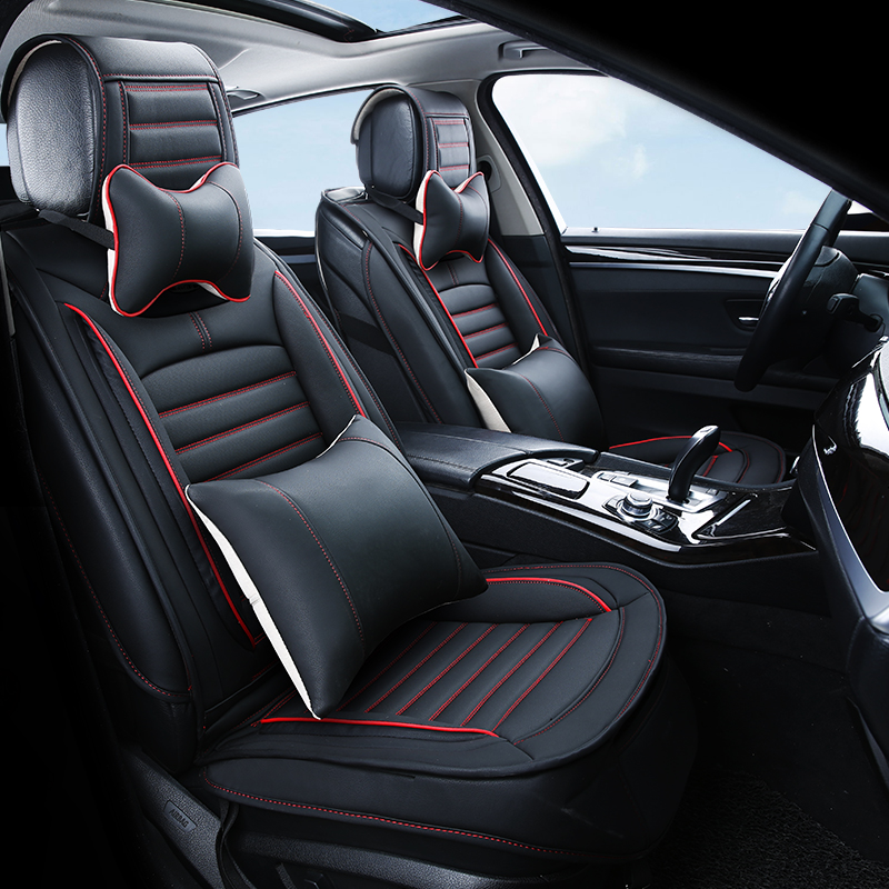 别克新君威君越英朗GTXT凯越昂科拉威朗汽车座套皮革全包坐垫四季