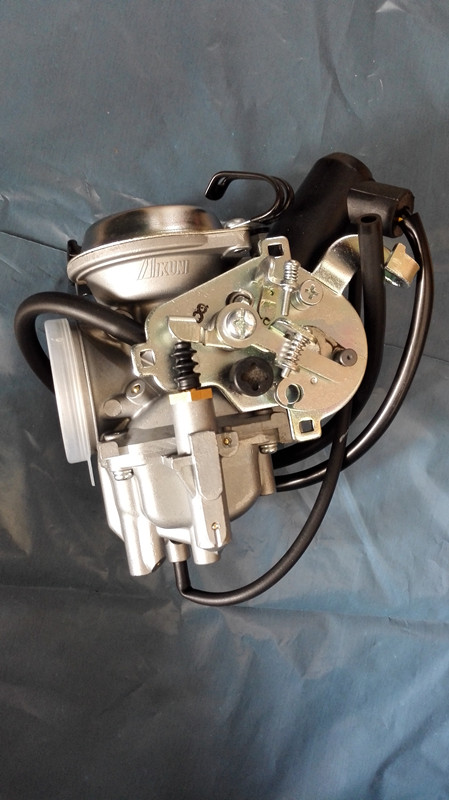 Application of the sea king star carburetor HS125T AN125 carburettor Fuxing HS125T-2 carburetor