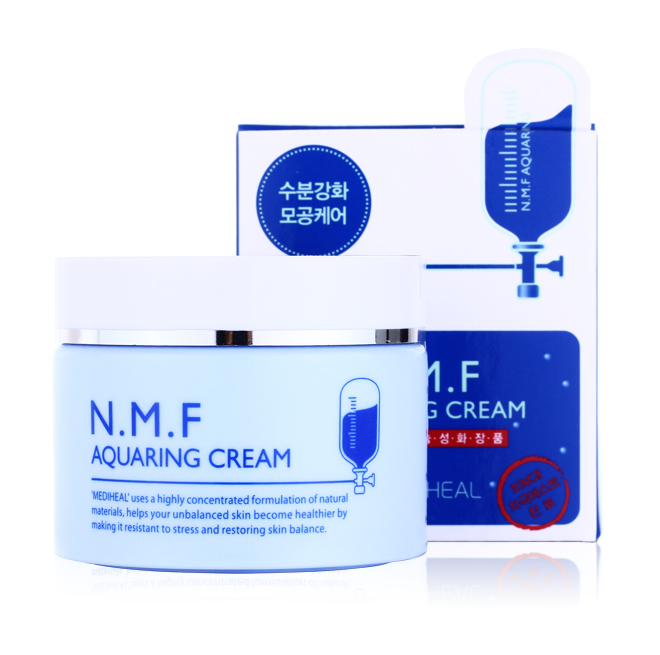 可莱丝 N.M.F高水分面霜 50ml