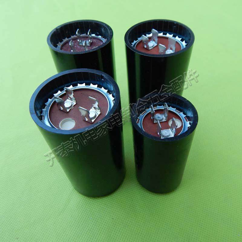 Refrigeration compressor 330V capacitor Ice cabinet Large freezer capacitor Refrigerator compressor start capacitor