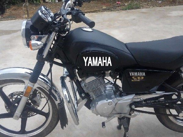 Motorcycle tank bag Yamaha Tianjun Xiaotaiko YB125SP JYM125-3F tank sleeve thickened leather hood-Taobao