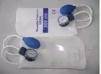 Transfusion pressurized bag transfusion pressurized bag 500ml with table